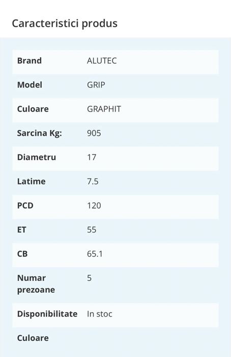 Jante auto , vw , caravelle , transporter , amarock