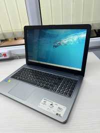 Ноутбук Asus ОЗУ 4gb SSD 128gb быстрый для учебы и офисных работ