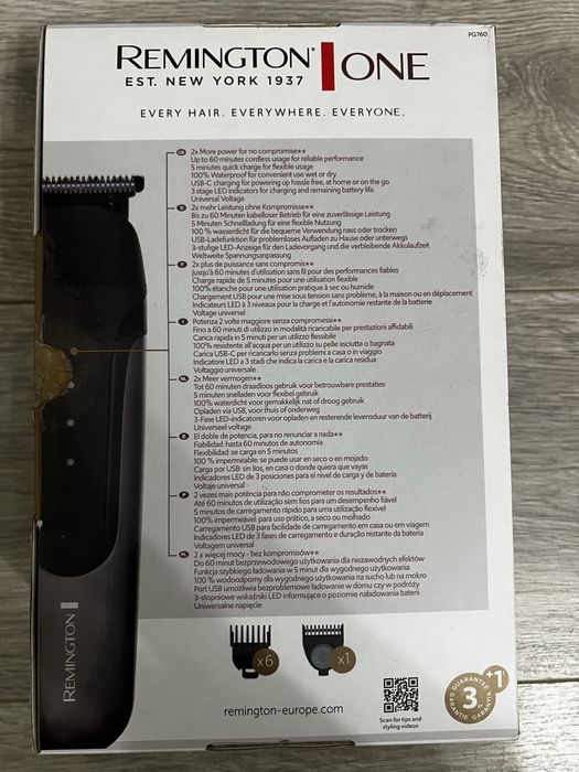 Remington aparat de tuns NOU