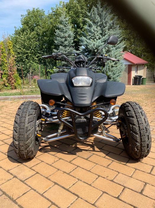 ATV 250ccm Proiect
