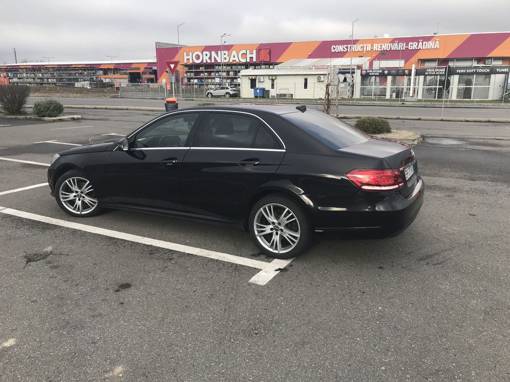 Mercedes e 200  an 2016