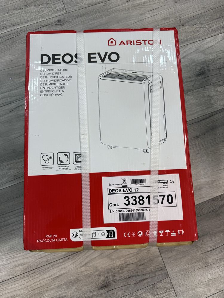 Dezumidificator Ariston DEOS 12 sigilat z!