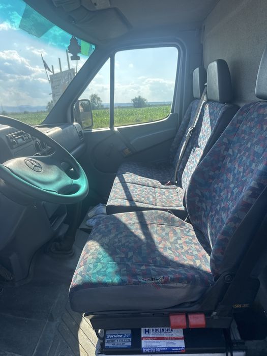 Mercedes sprinter 2.9 Basculabil