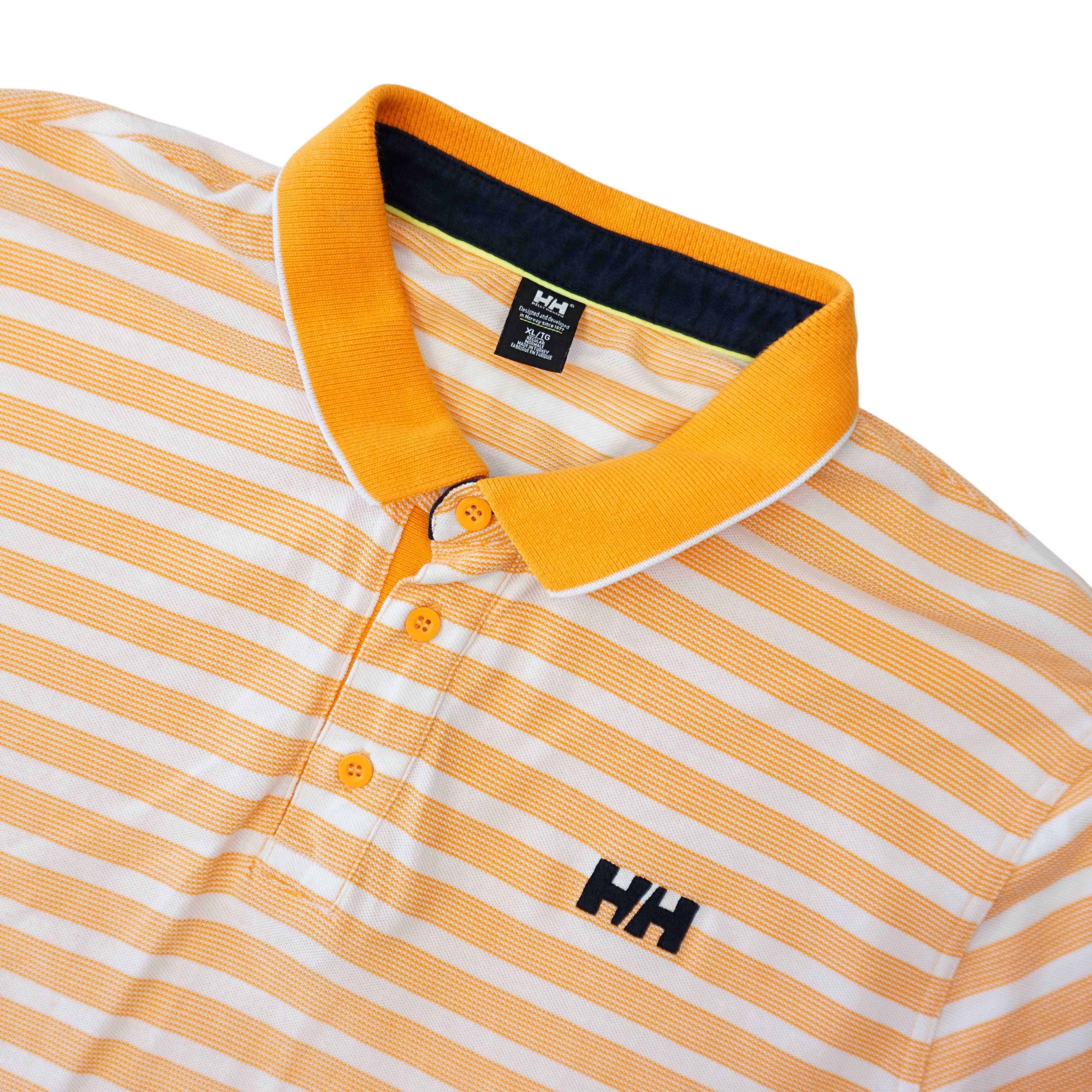 Helly Hansen оригинална мъжка тениска с яка - XL