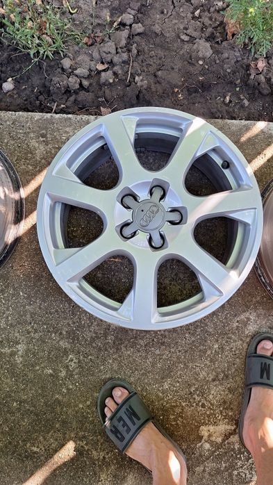 Jemți de Audi Originale pe 17.