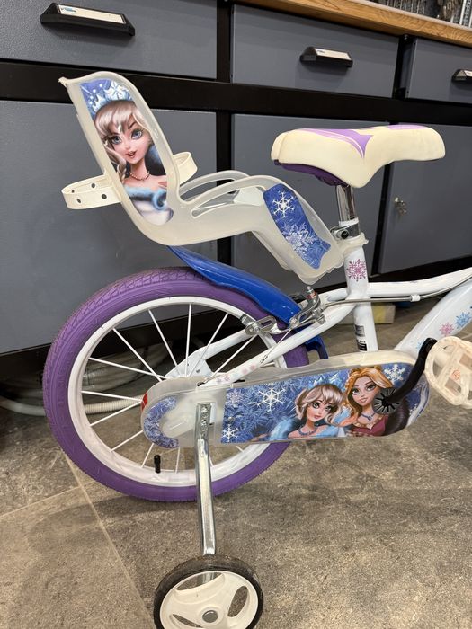 Детско колело Ледената принцеса