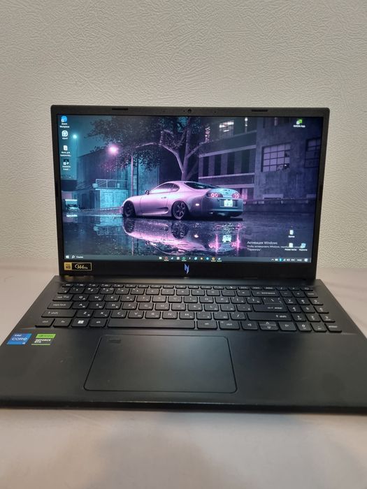 Acer Nitri V15 на intel core 13-го покаления