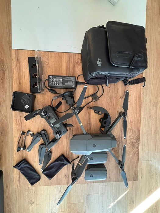 Drone DJI Mavic Pro Fly More Combo