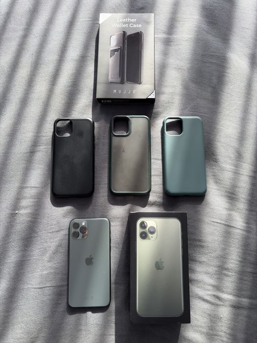 Iphone 11 Pro 64GB Midnight Green