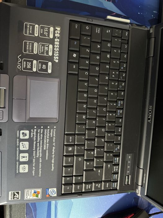 Laptop Sony Vio Vechi