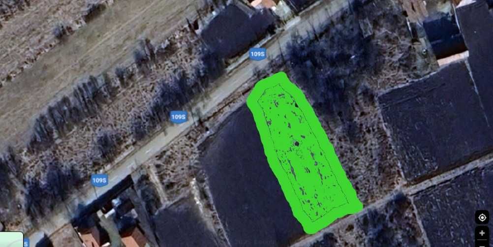 Teren intravilan 1500 mp, sat Giula comuna Borsa
