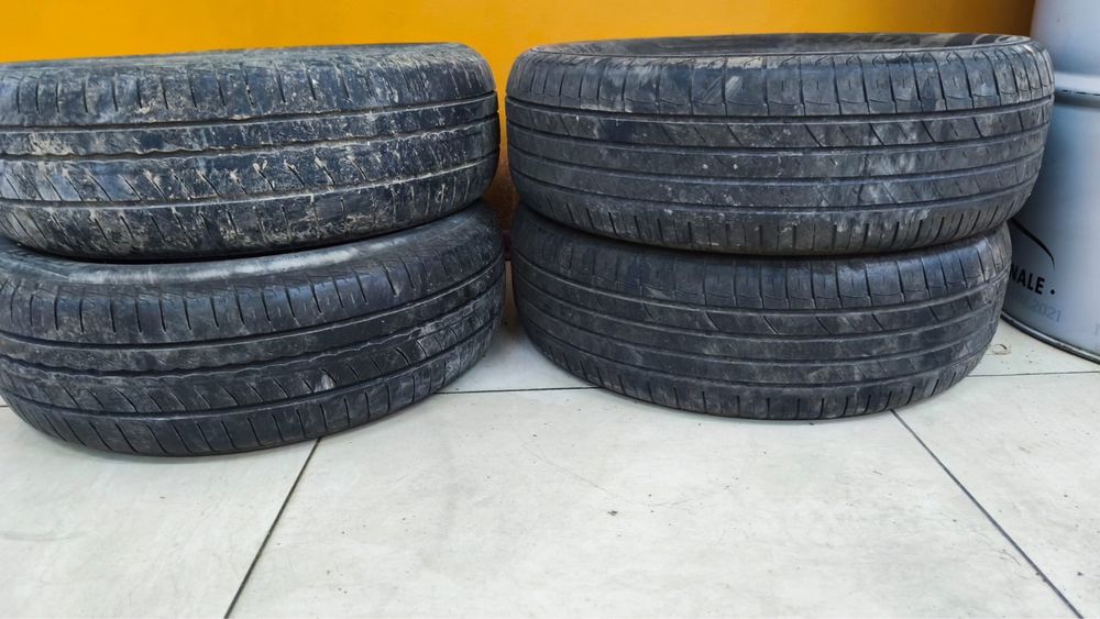 Автошины летние в хорошем состоянии