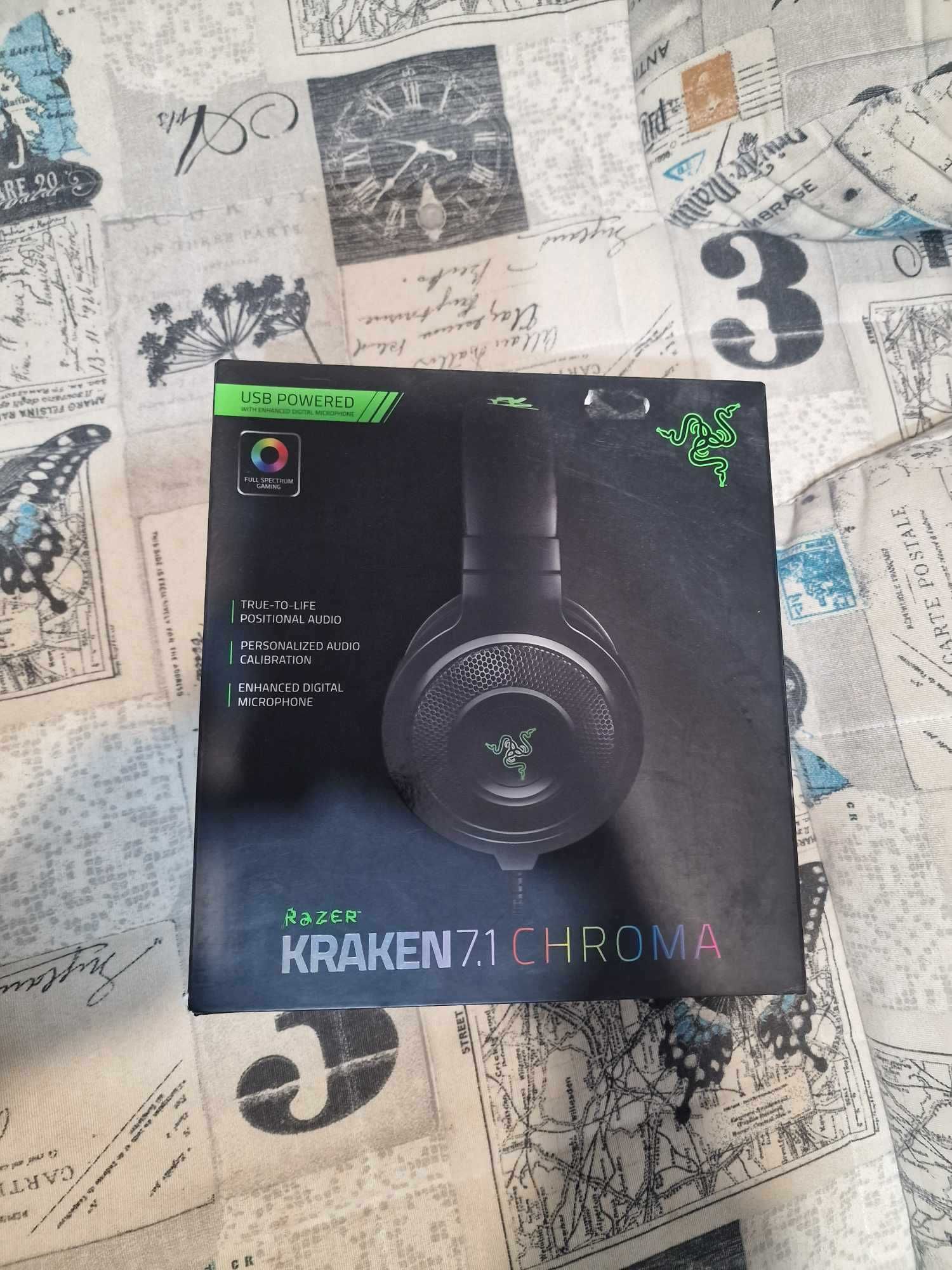 Оригинални Razer Kraken 7.1 Chroma