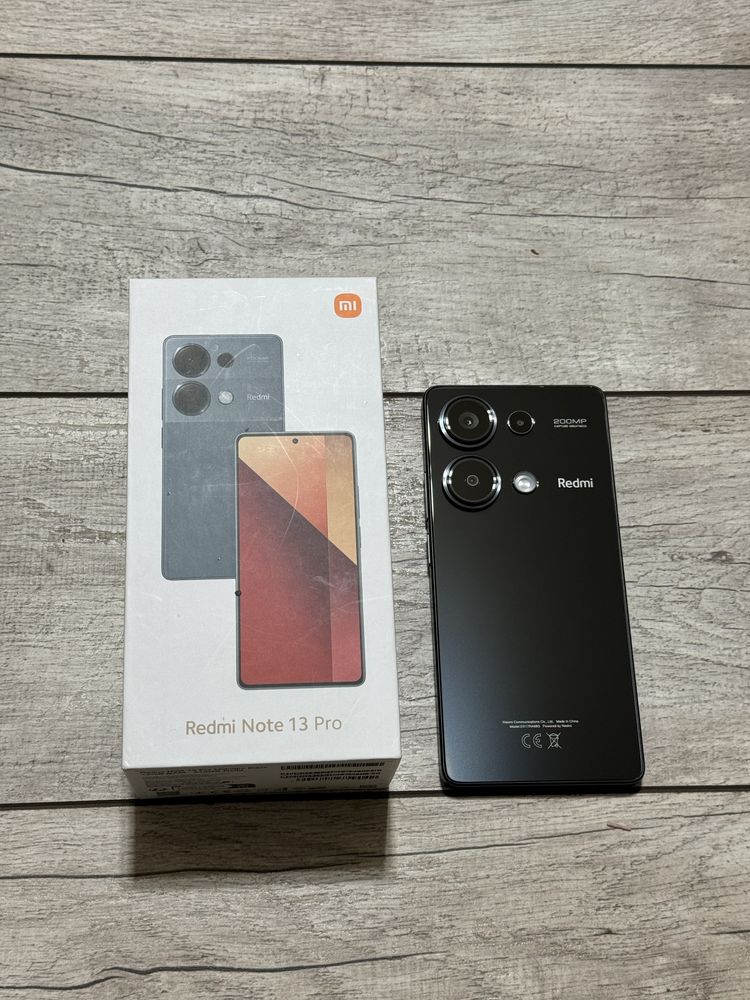 Redmi Note 13 Pro 512 gb Ram 12+6 доставка есть