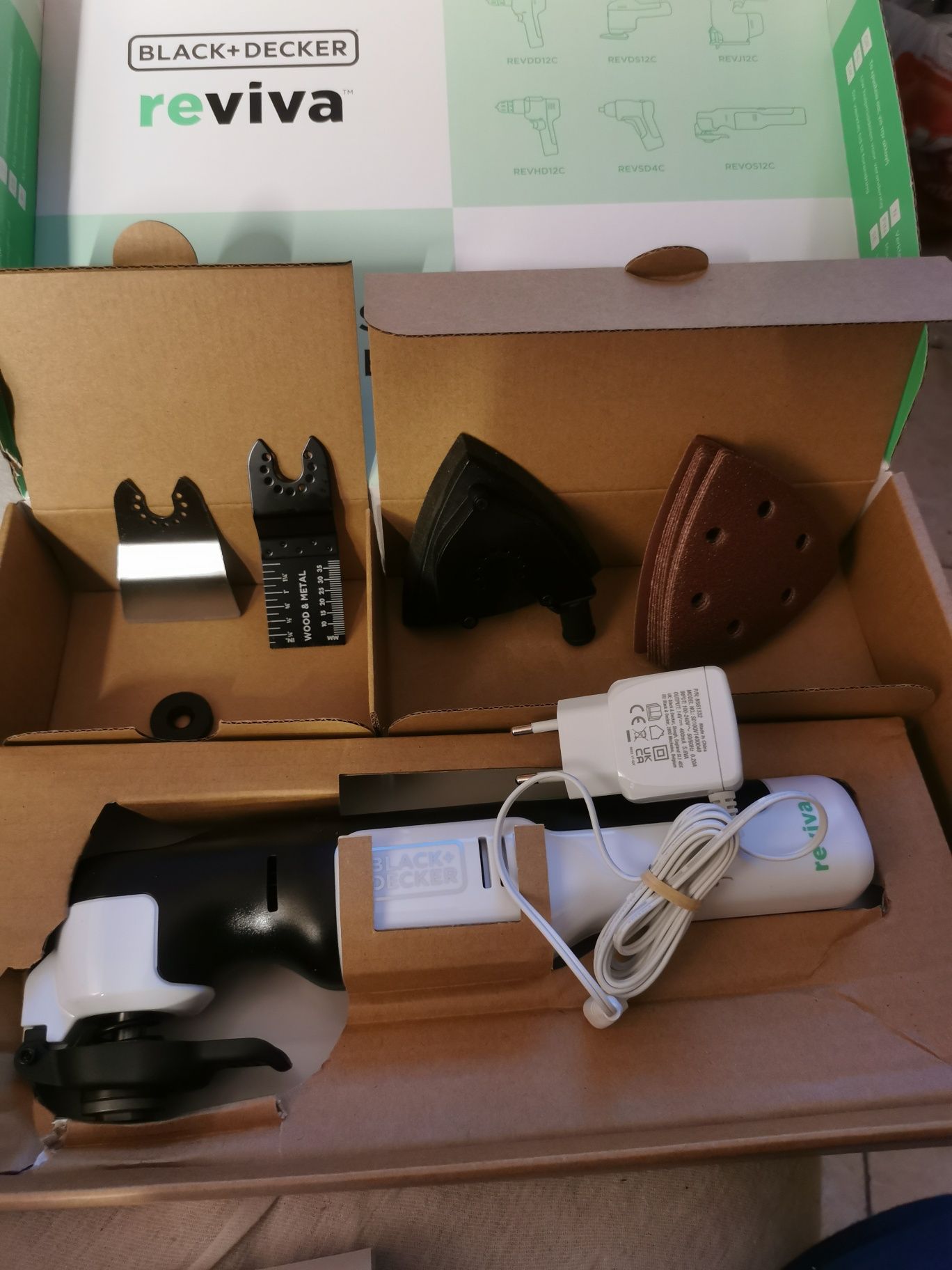 Прободен трион и осцилиращ мултиинструмент BLACK+DECKER