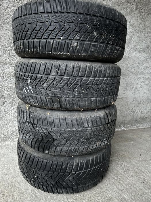 Jante 5x112 VW, Audi; Anvelope Dunlop 225/55/16