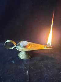 lampa opaiț din alama model Aladin