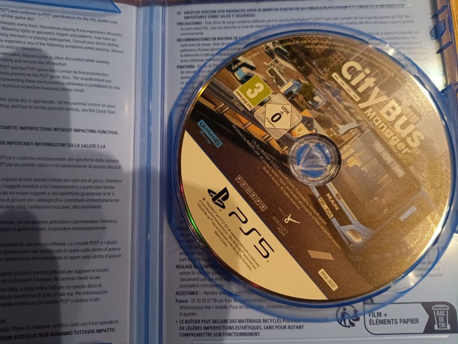 Joc ps5 City Bus Manager