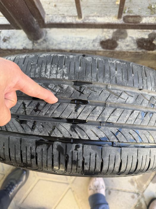 Диски с шины R18 225/45-18  Hankook