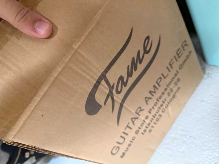 Fame MA-15 Combo AMPLIFIER усилвател ЗА електр.китара
