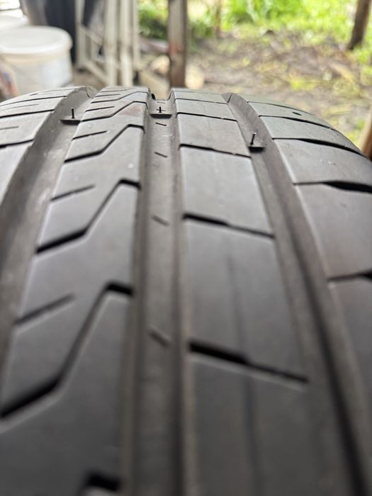 Jante aluminiu Skoda 15” cu anvelope vară noi Hankook 195/65 R15