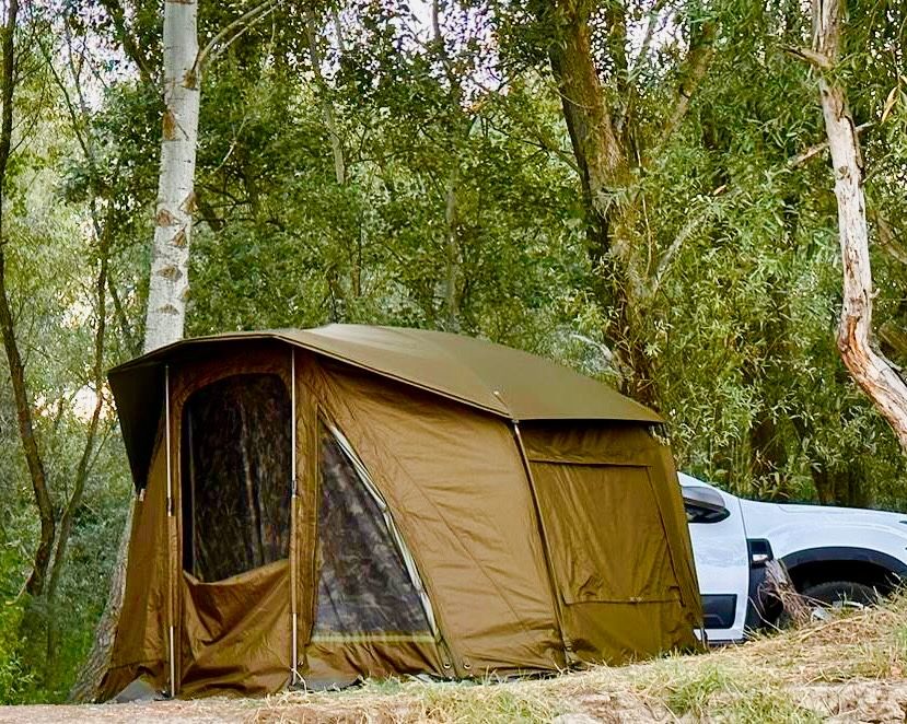 Cort Fox Frontier Xd + Inner Dome + Acoperis anticondens