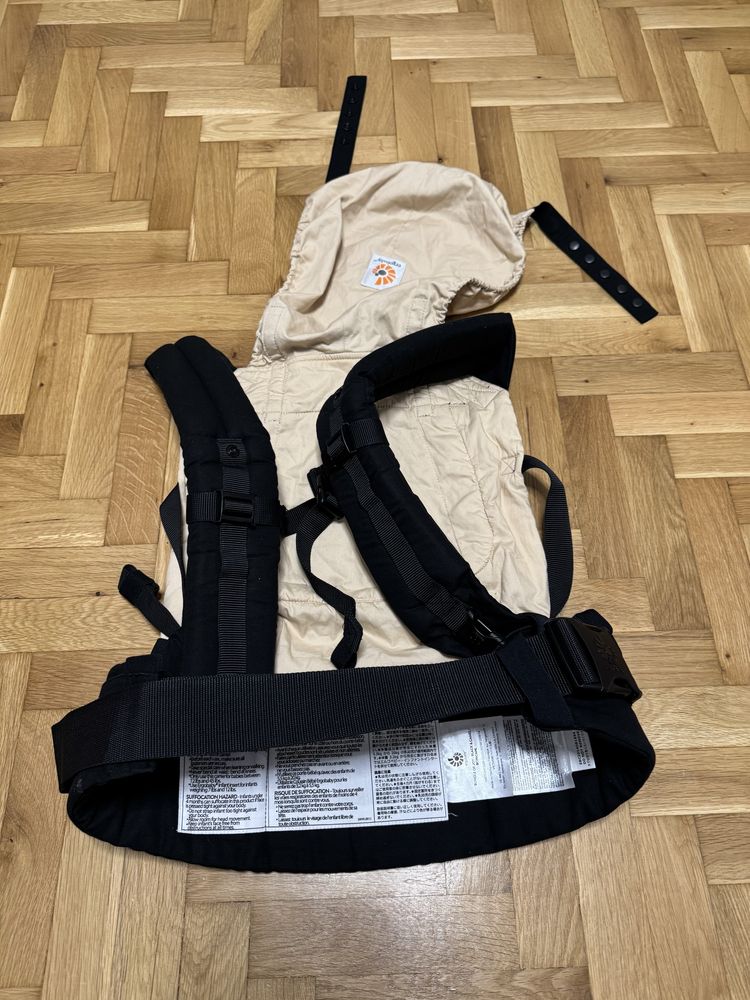 Ергономинчна раница Ergobaby Original Bundle  black camel