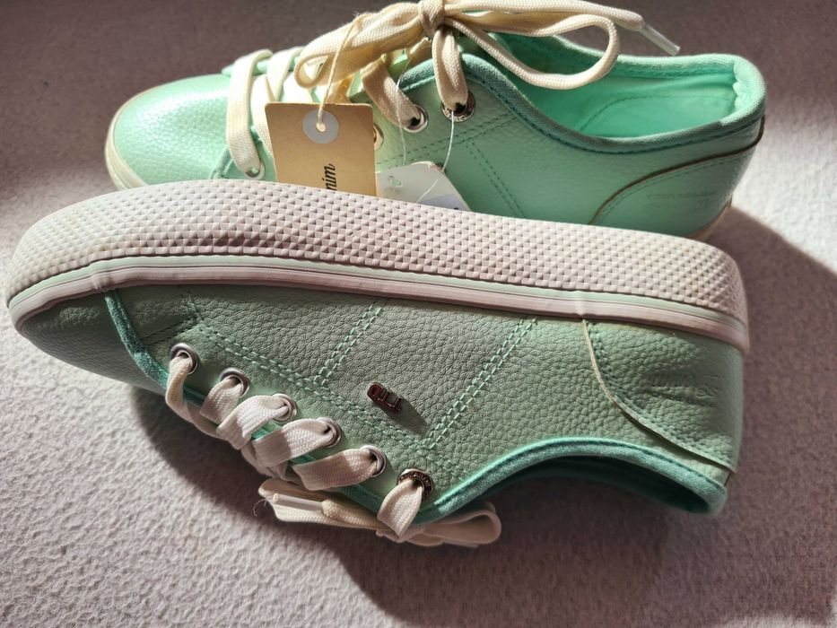 Tenisi DENIM TOM TAILOR, marimea 38 (NOI)