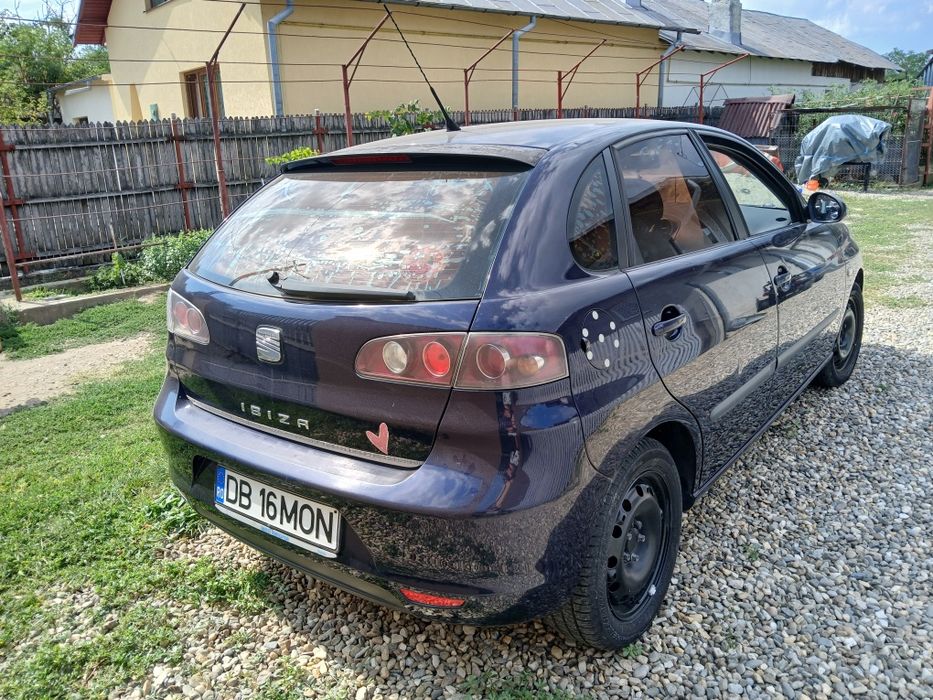 Vând mașină seat ibiza