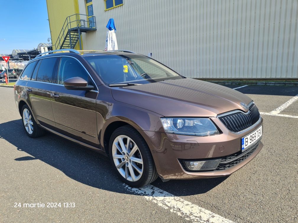 Skoda Octavia 2.0 TDI, 150 CP, EURO 5