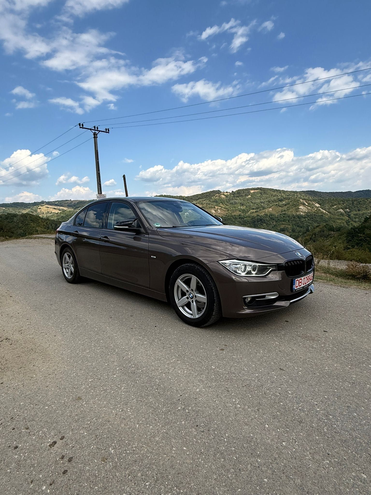 Bmw F30 320i 184cp