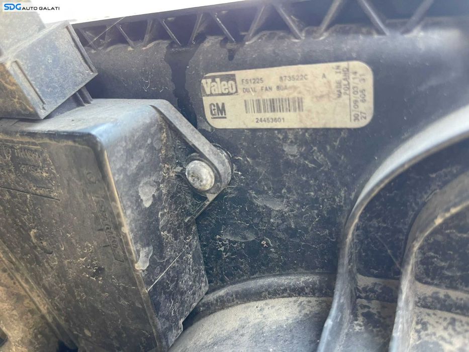 Ventilator Electroventilator GMV Opel Vectra C 3.0 CDTI 2002 - 2008 Cod 24453601 [C6979]