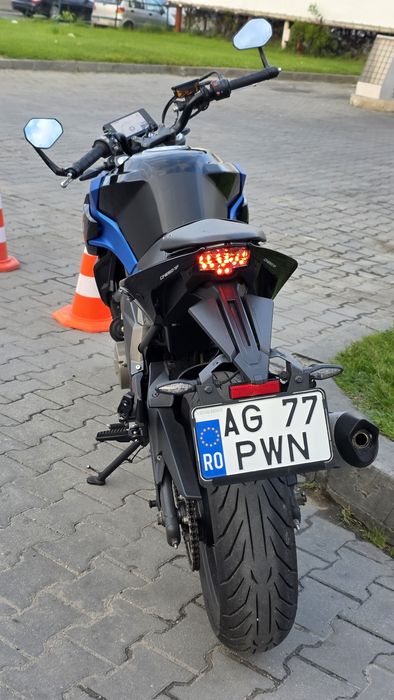 CFMoto 650NK ABS 2021 - Garantie 2027