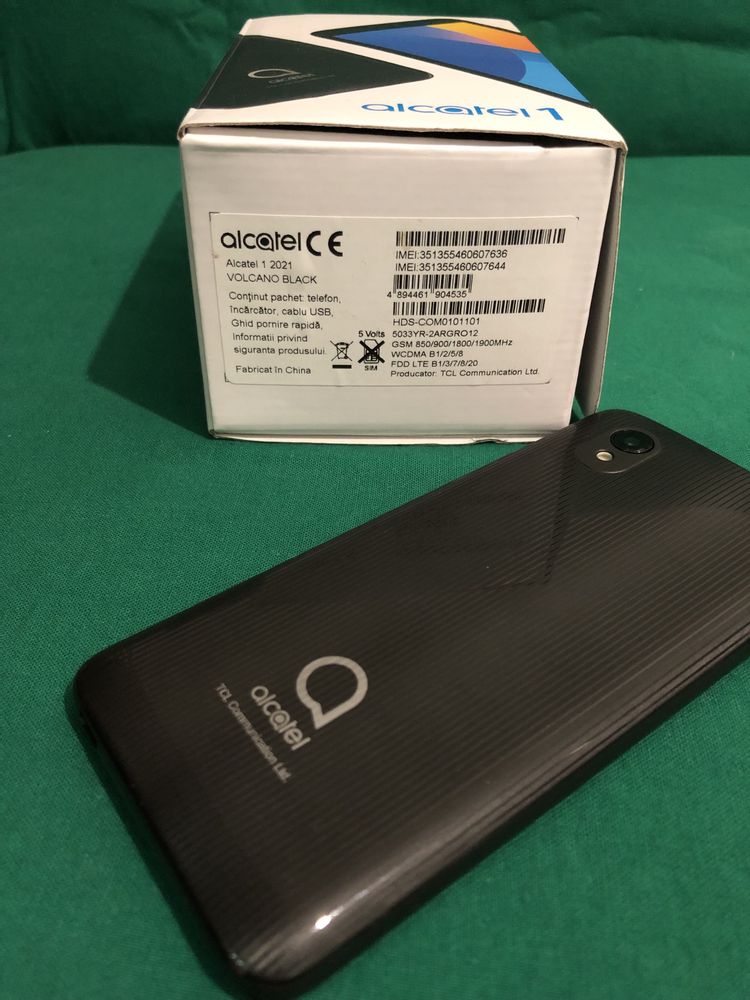 Alcatel 1 volcano black