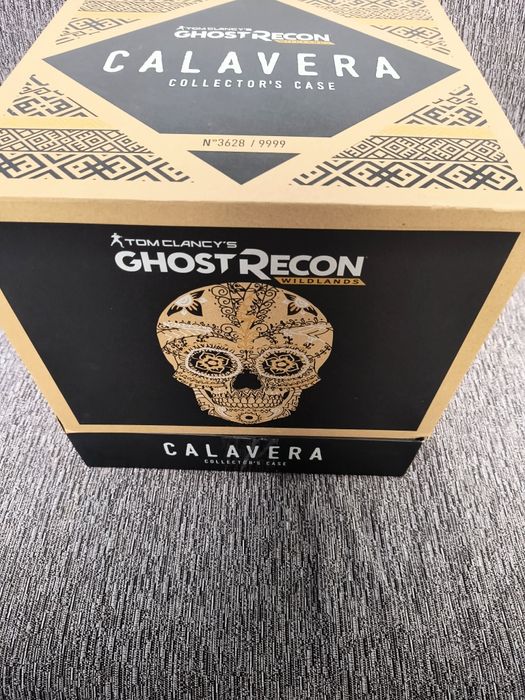 Ghost Recon Wildlands Calavera Collectors edition PS4