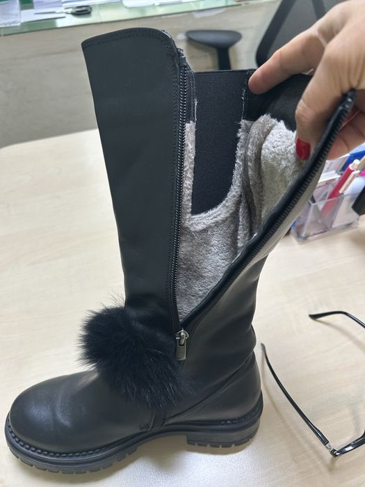 Ботуши естествена кожа