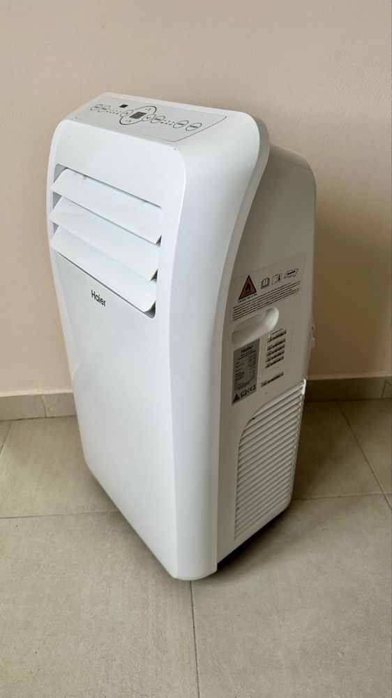 Мобилен климатик HAIER AM12AA1GAA