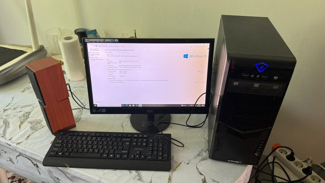 Продам игровой компьютер в сборе