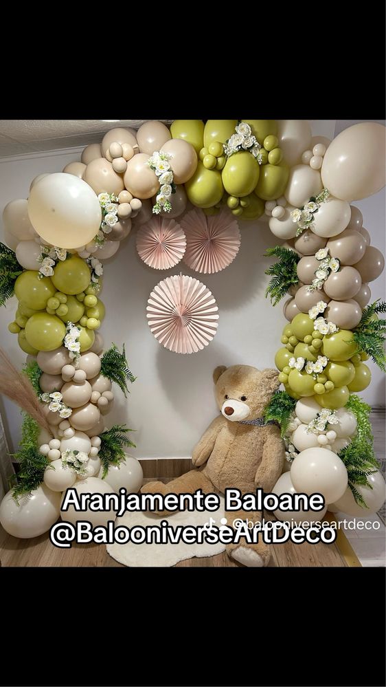 Arcada baloane , aranjamente pentru petreceri