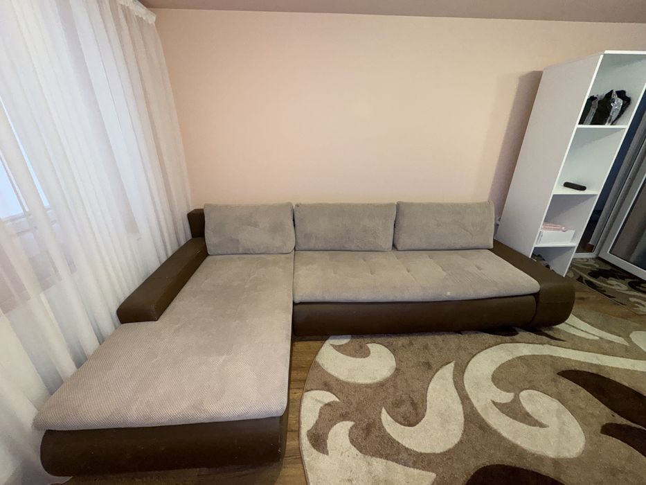 Canapea extensibila cu sezlong