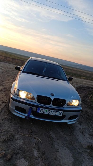 Vând bmw e 46  318d