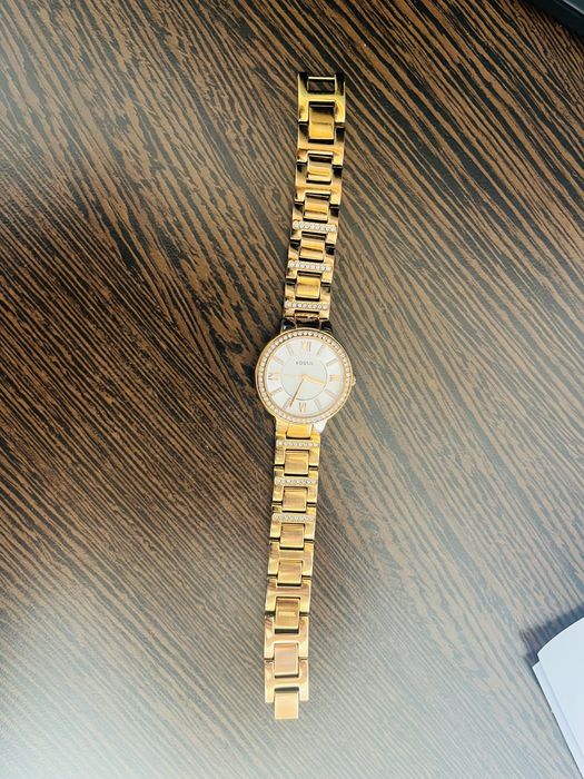 Ceas Fossil rose gold