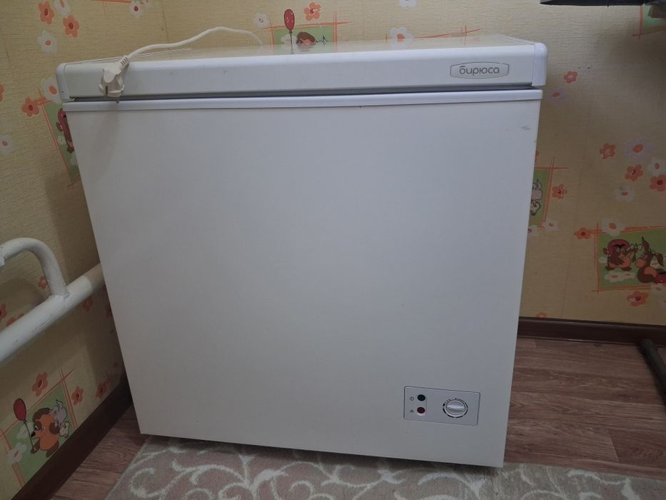Морозильник новый