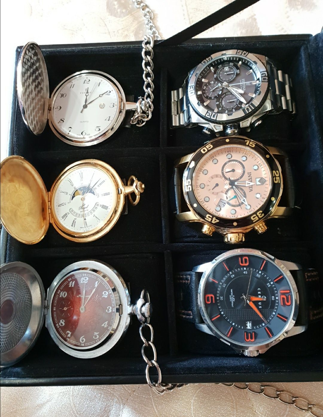 Часовници от лична колекция
