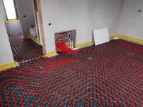 Instalator autorizat efectuez diferite lucrări termice sanitare
