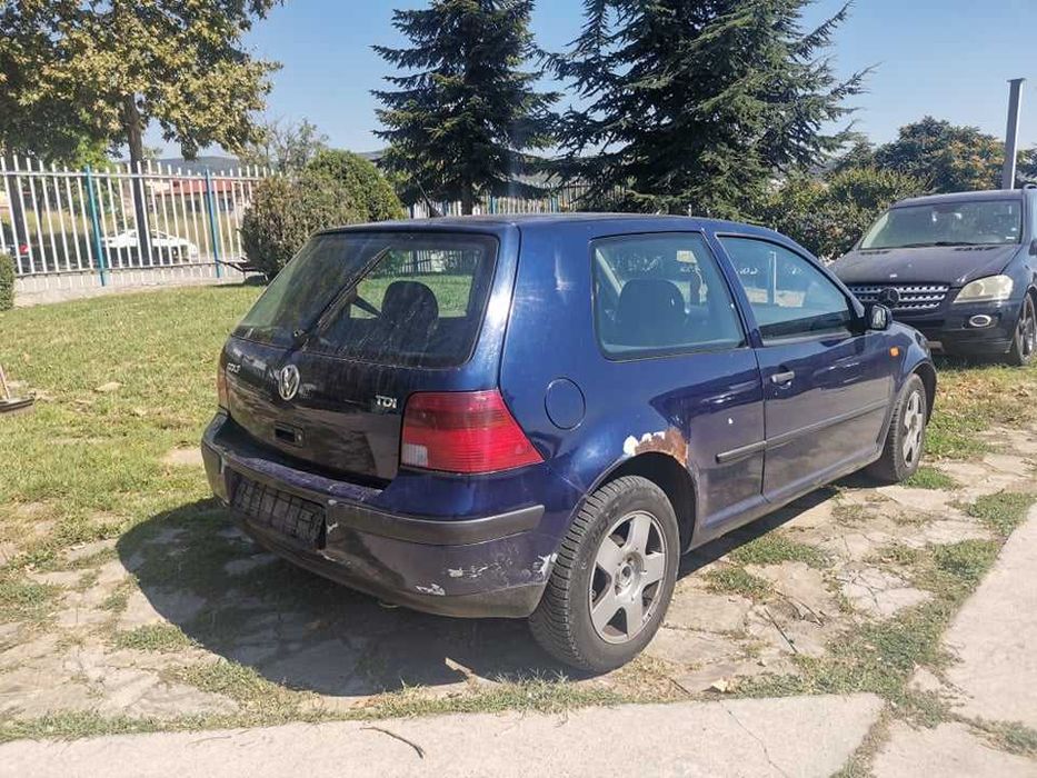 Volkswagen Golf 4 1.9 TDI 90кс НА ЧАСТИ