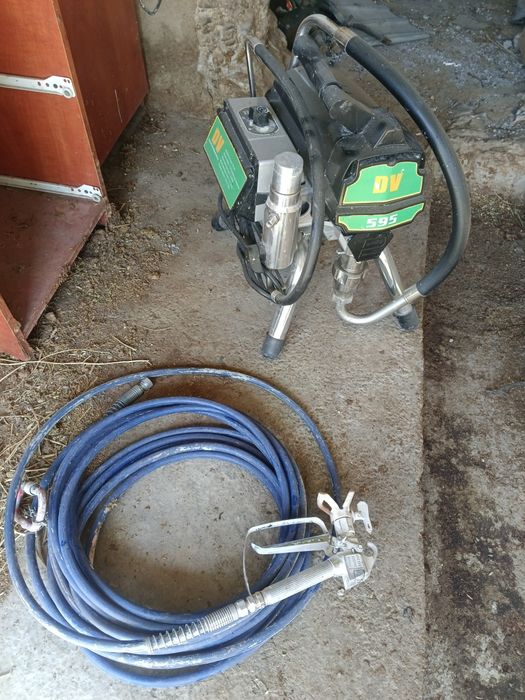 Краскапульт безваздушный