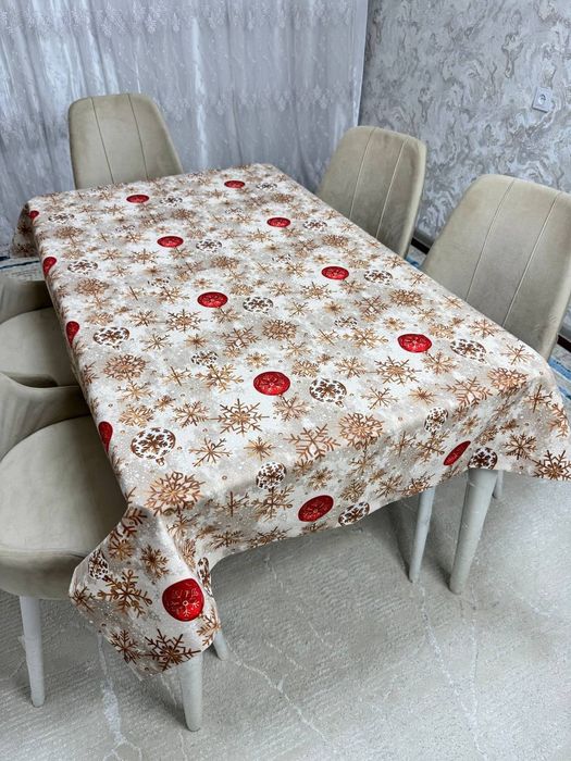 Скатерть новогодняя