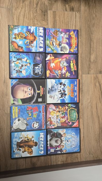 Dvd lot filme pentru copii