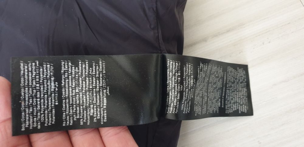 Karl Lagerfeld Long Jacket Parka  XL/2XL ОРИГИНАЛ! НОВО! Мъжко Зимно
